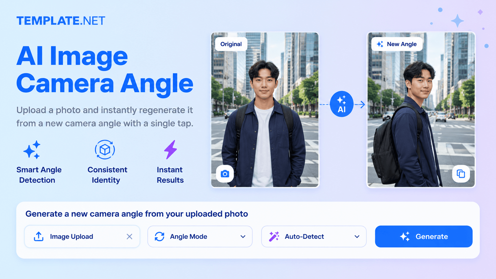 AI Image Camera Angle | Change Photo Angles with AI